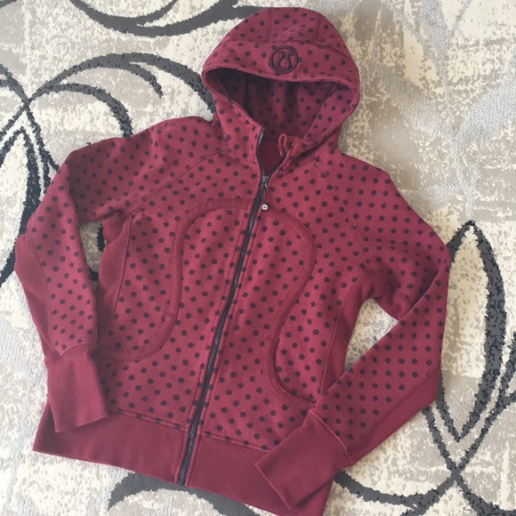 lululemon athletica Tops - Lululemon Scuba Hoodie Size 12